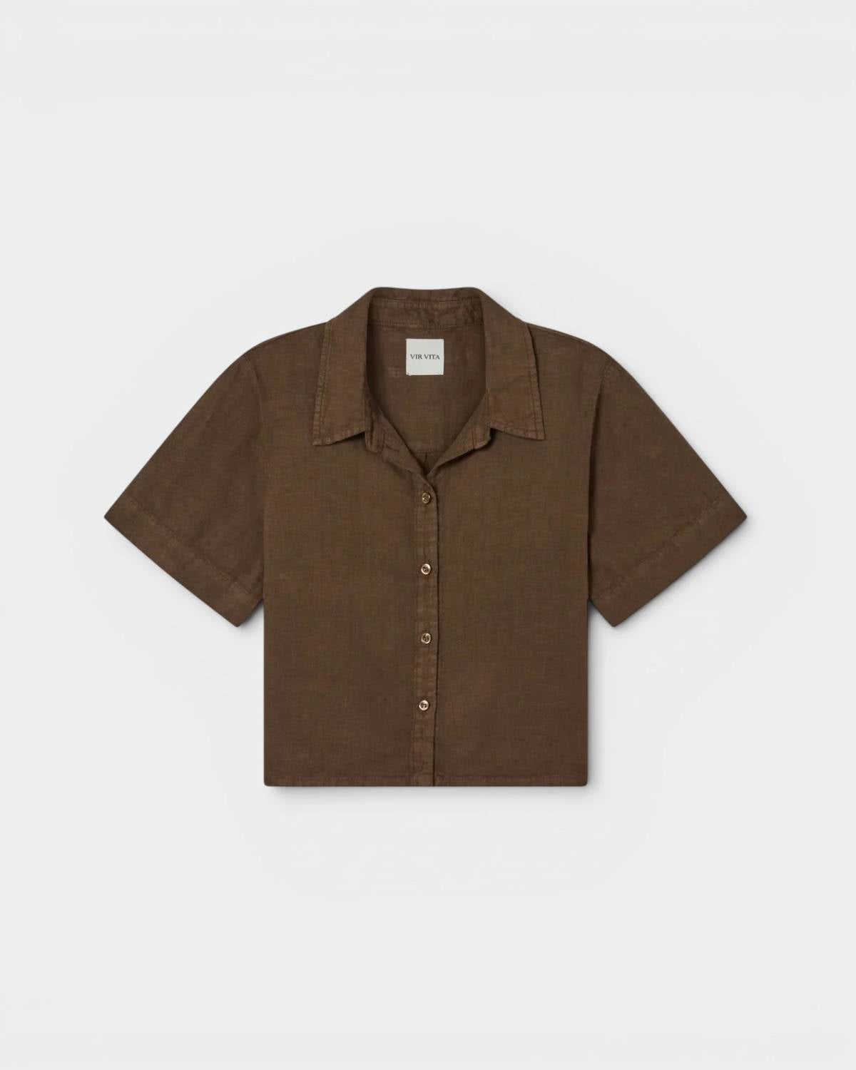 Vir Vita - Anais Linen Shirt
