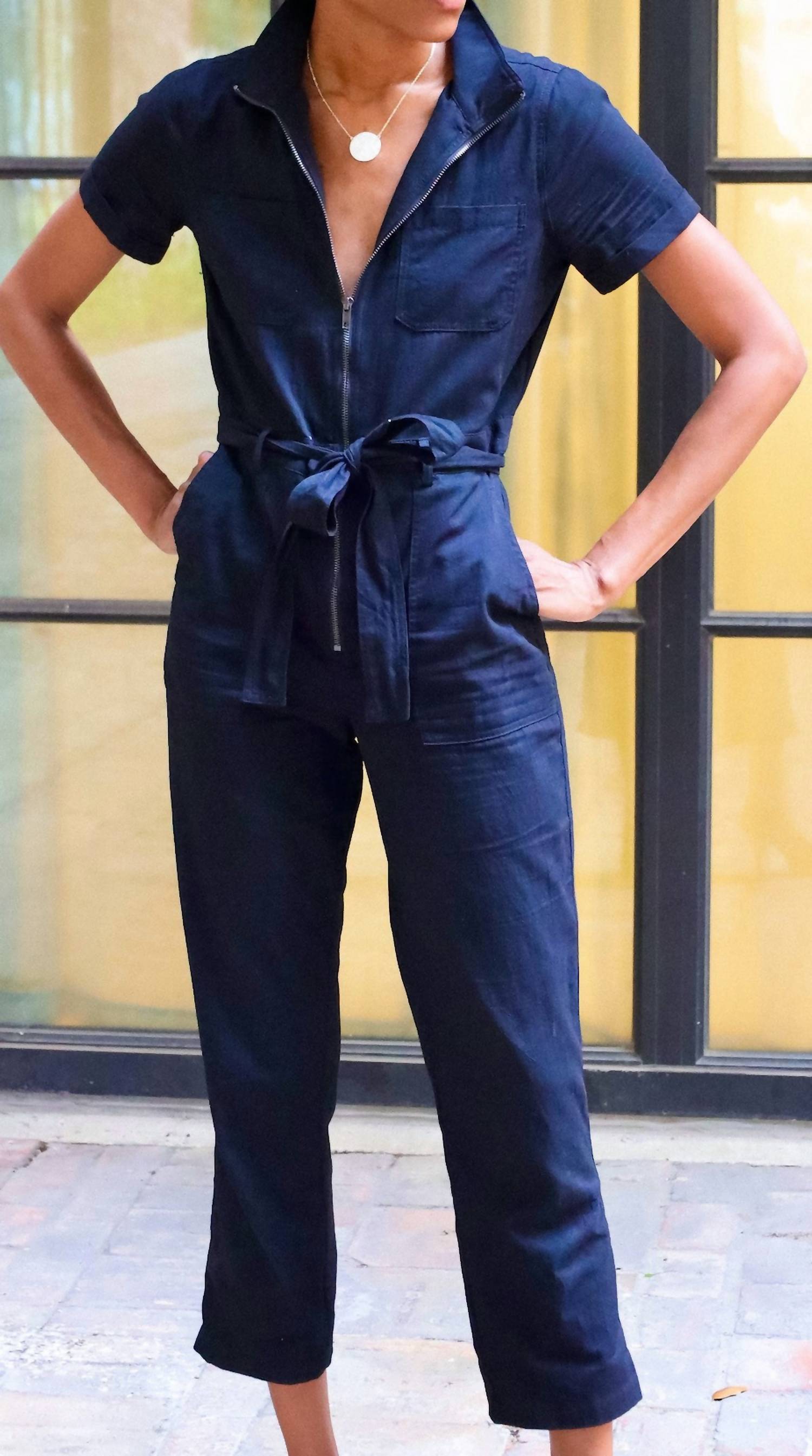 Skies Are Blue - Maverick Jumpsuit