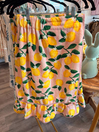 Bella Sleep + Spa - Women's The Amalfi Lemon Spa Wrap