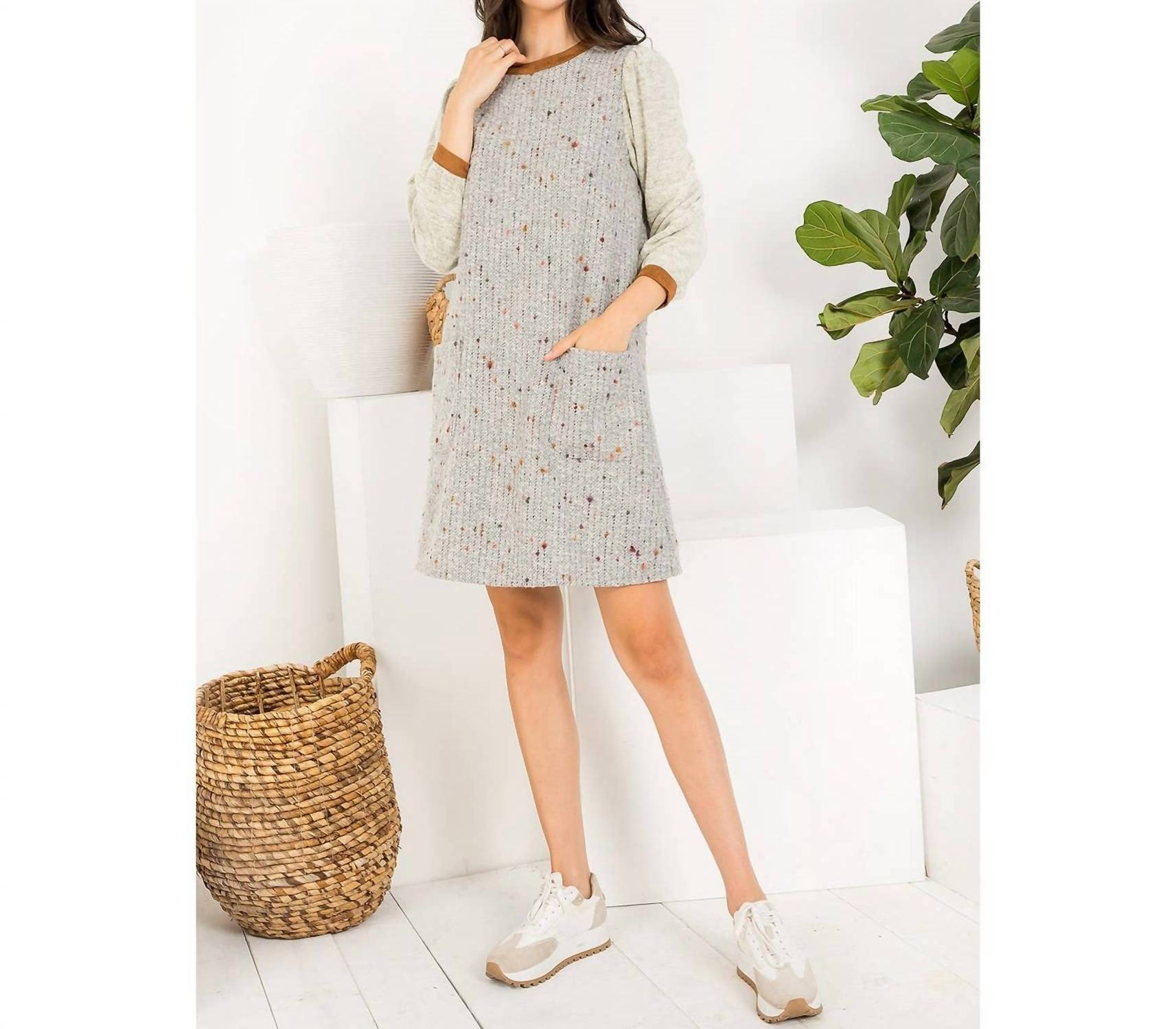 Thml - Long Sleeve Knit Dress
