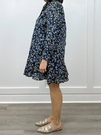 Duffield Lane - Iris Long-sleeve Shirt Dress