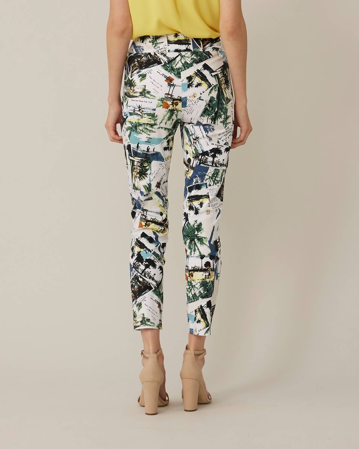Joseph Ribkoff - Lydia crop pant