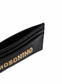 Moschino - Women's Logo Plaque Card Holder