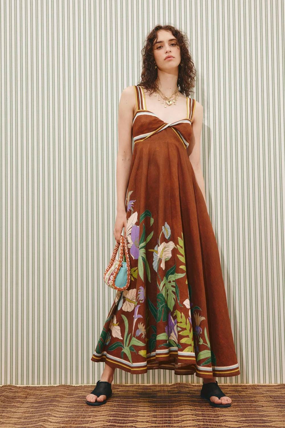 Alemais - Alfie Twist Sundress