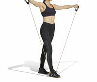 adidas Women's Impact High Support Training Bra in black - women's intimate - detail view