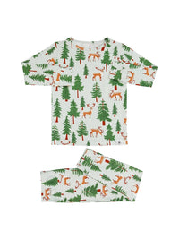 Sweet Bamboo Big Kid What A Stud Pajama in grey - kids' sleepwear