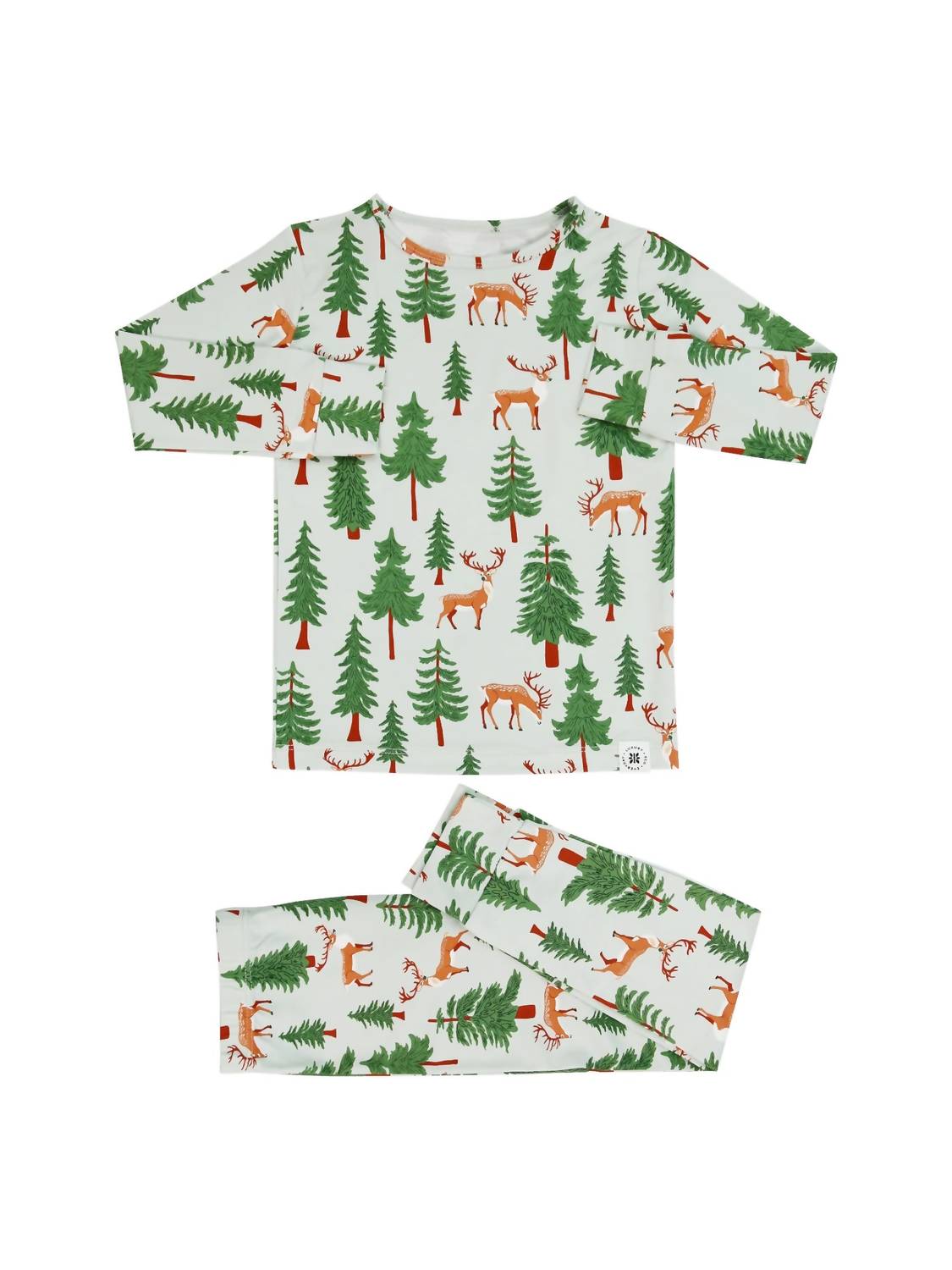 Sweet Bamboo Big Kid What A Stud Pajama in grey - kids' sleepwear