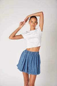 Blanknyc - Balloon Mini Skirt