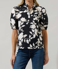 Sugarlips - Mableton Floral Blouse