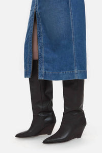 Closed - Denim Midi Pencil Skirt