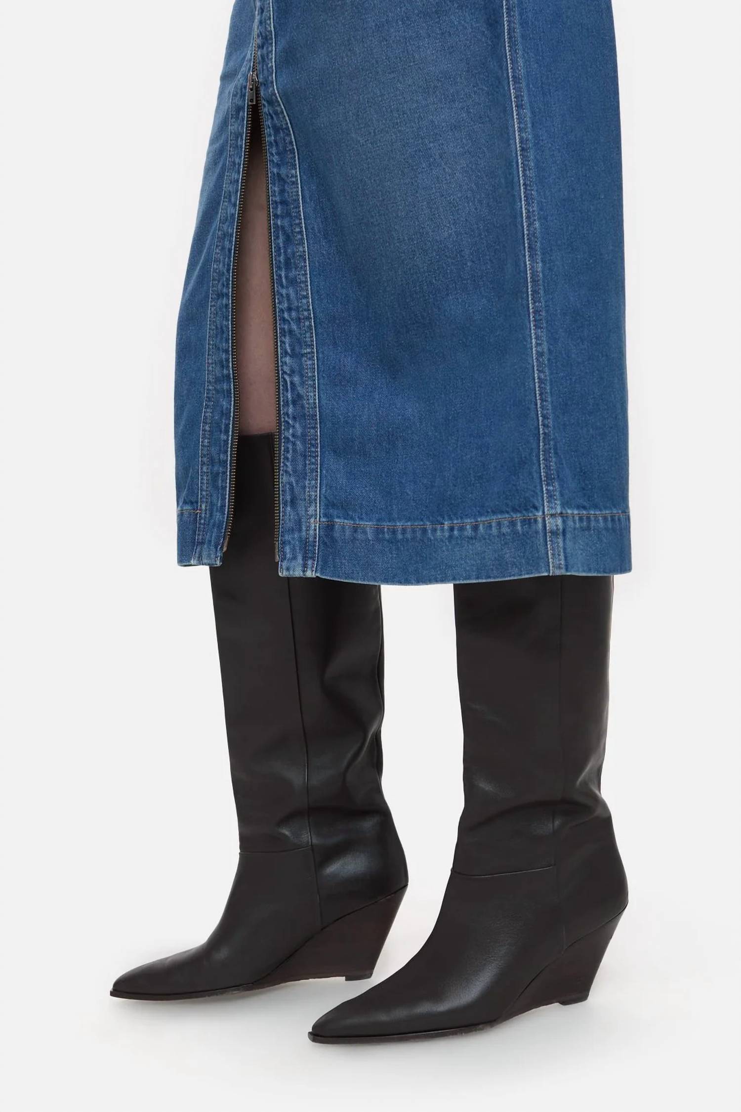 Closed - Denim Midi Pencil Skirt