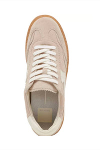 Dolce Vita Women's Notice Sneaker in dune suede - women's sneaker - view 4