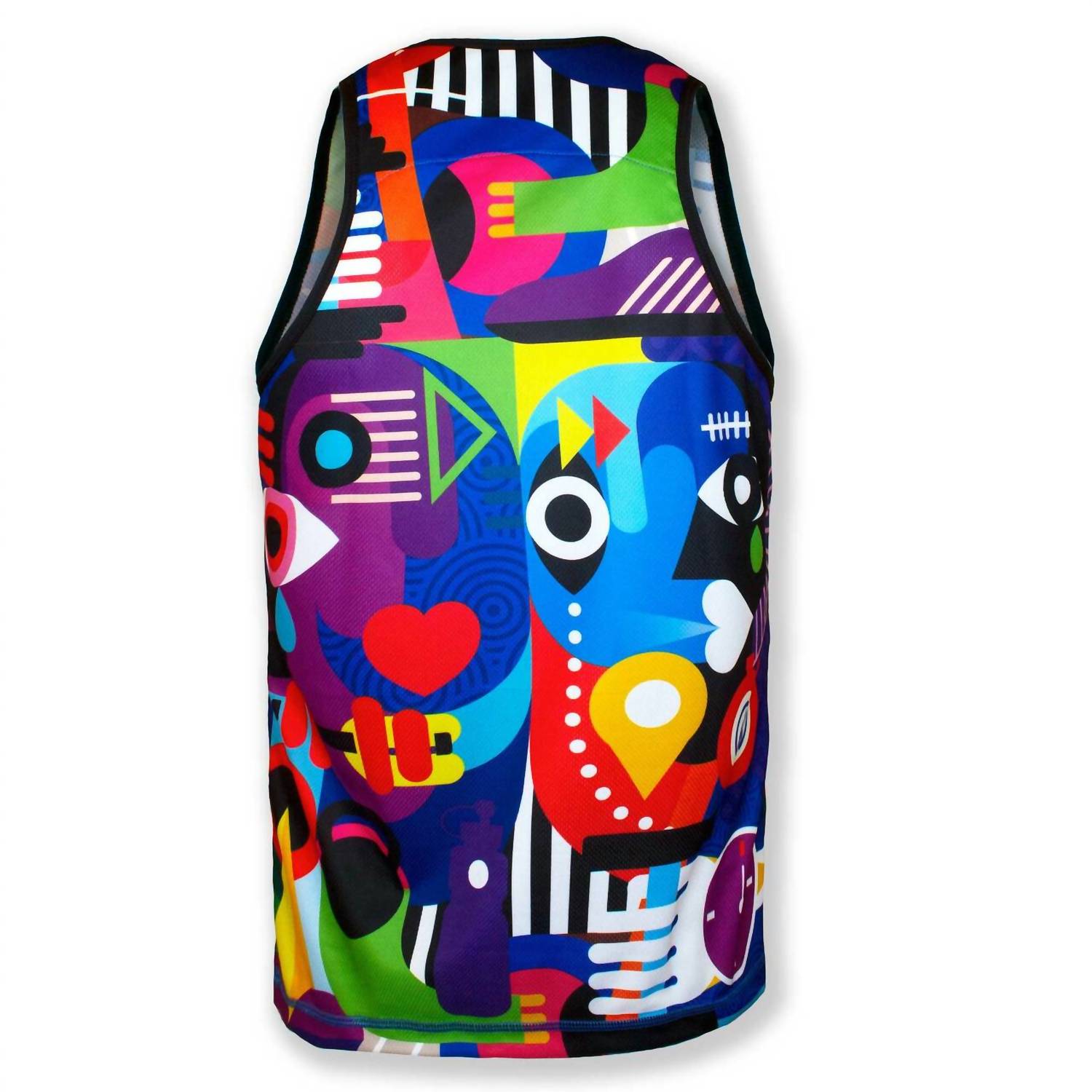 Inknburn - Men's Pablo Picasso Singlet
