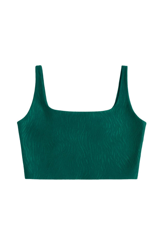 Bandier - Women's Jacquard Tempo Crop Bra