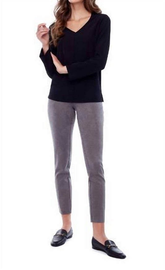 Iltm - amber long sleeve v-neck t-shirt