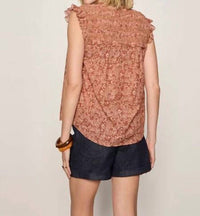Sanctuary - Free Feeling Smocked Blouse