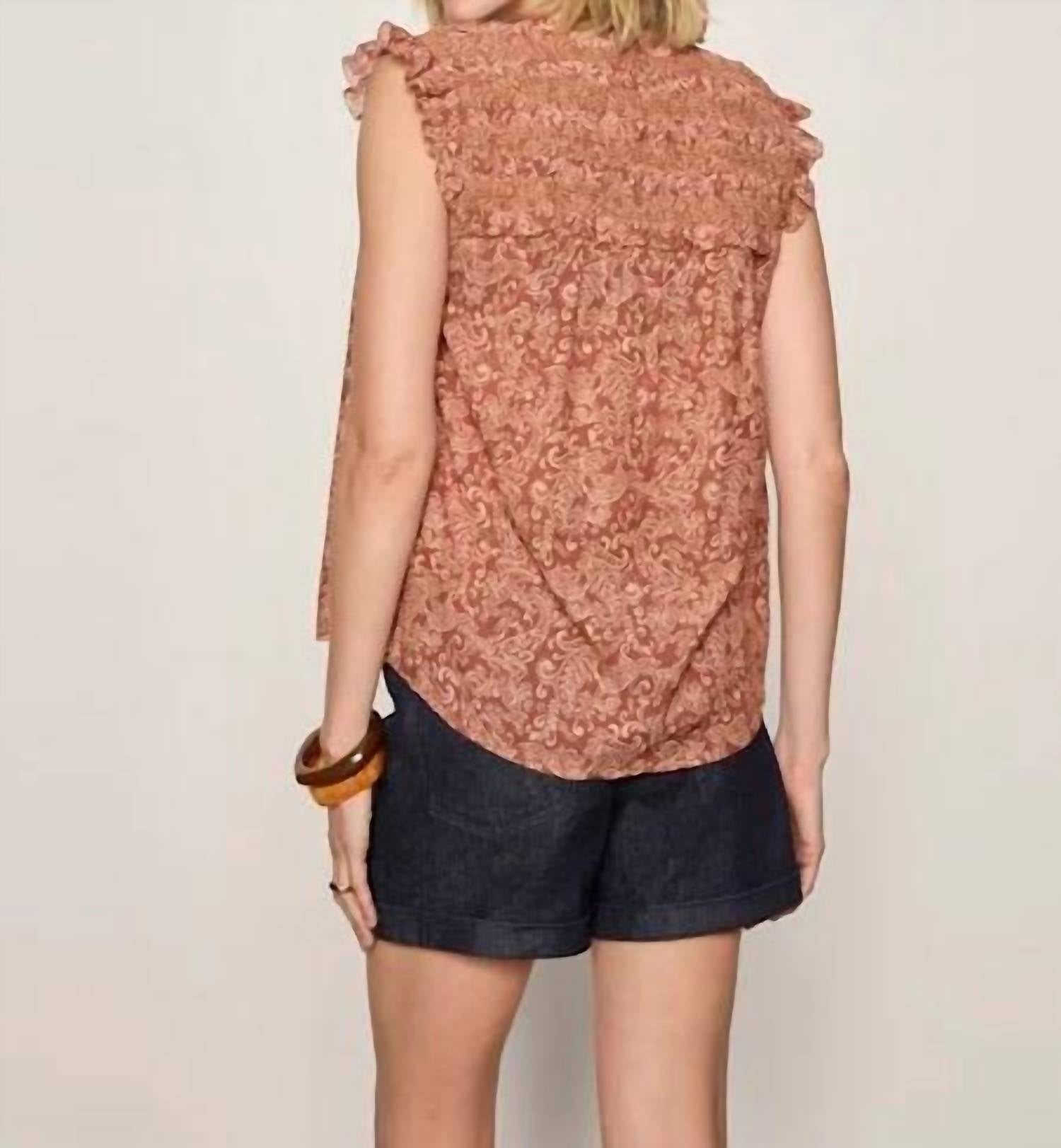 Sanctuary - Free Feeling Smocked Blouse