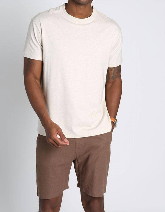 Jachs New York - Cotton Modal Short Sleeve Crewneck Tee