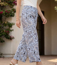 Karen Kane - Drawstring Cropped Pants