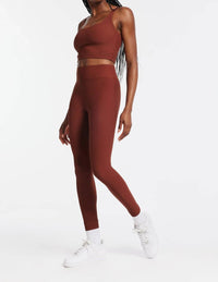 Bandier - Center Stage Rib Leggings