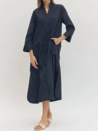 Entro - Mercer Shirt Midi Dress