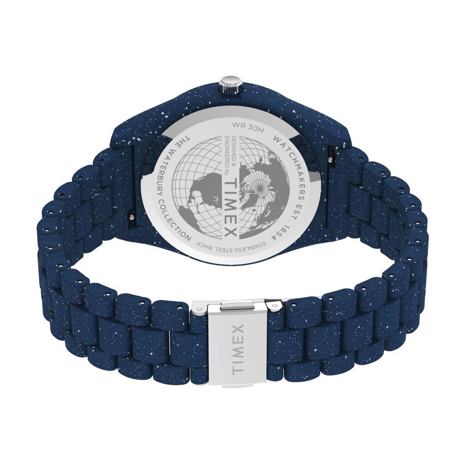 Timex - Men's Waterbury Ocean Traditional Day Date 42mm Watch