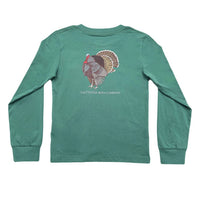 Saltwater Boys Co. - Boys Turkey Long Sleeve Graphic Tee