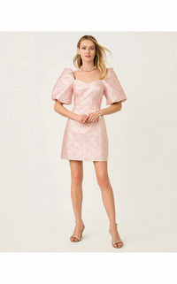 Lilly Pulitzer - Justina Puff Sleeve Skirted Romper