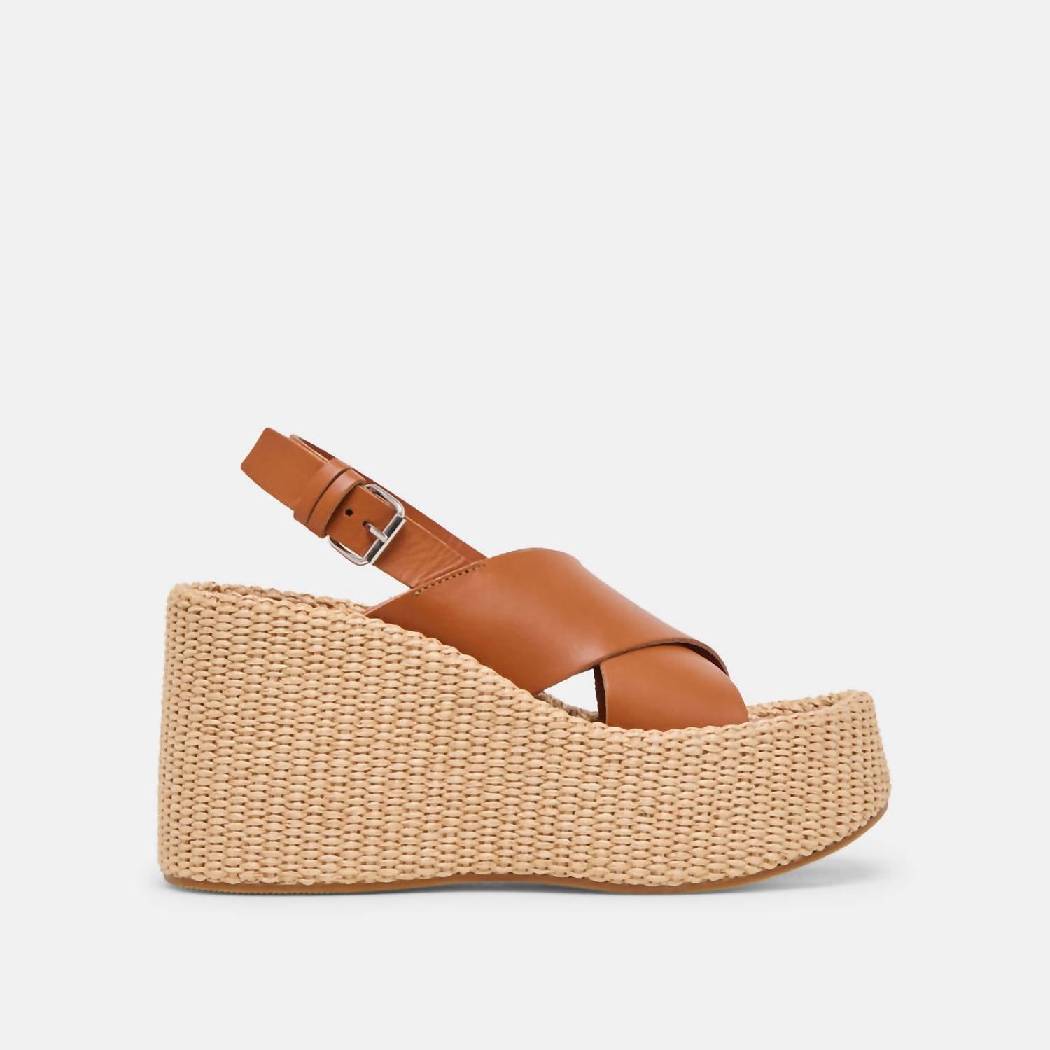 Dolce Vita - Women's Skylar Leather Wedge