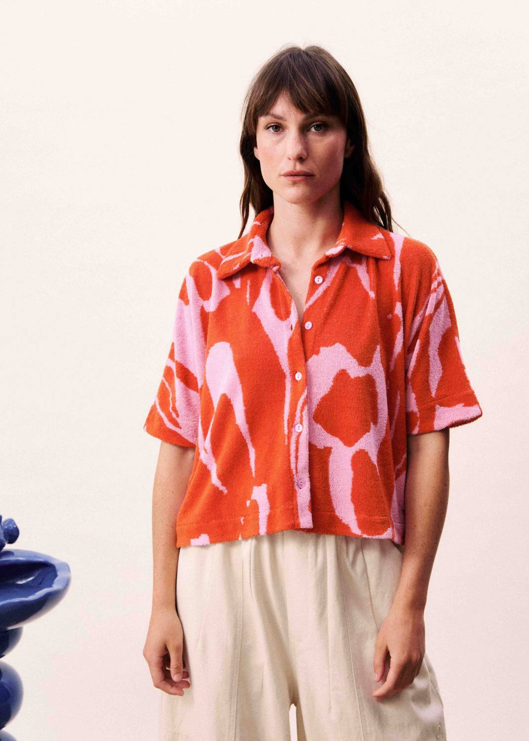 Frnch - Danubea Terry Shirt