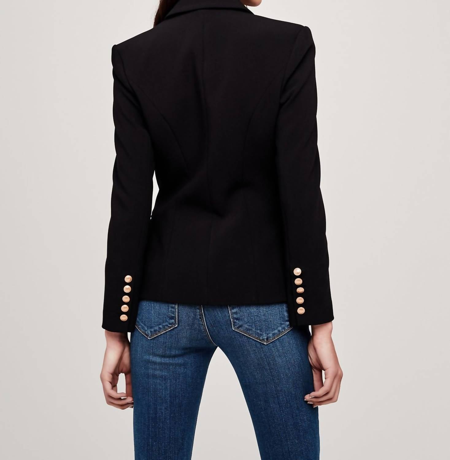 L'Agence - Kenzie Double Breasted Blazer