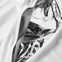 adidas Climachill Tee in white - men's t-shirt - alternate view