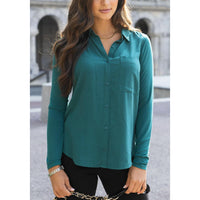 Grace And Lace - Stretch Fit Button Up Top