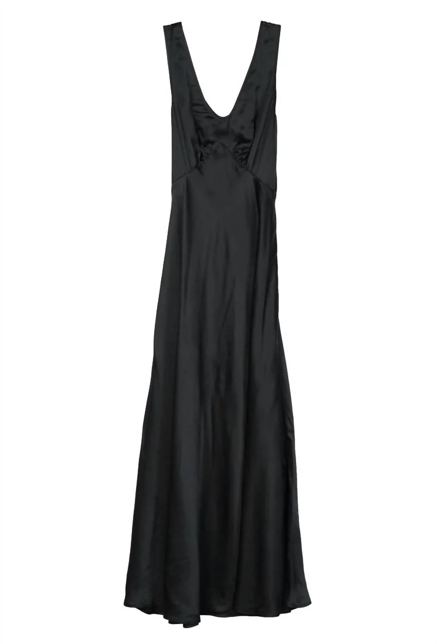 Ciao Lucia - Reine Satin Maxi Dress