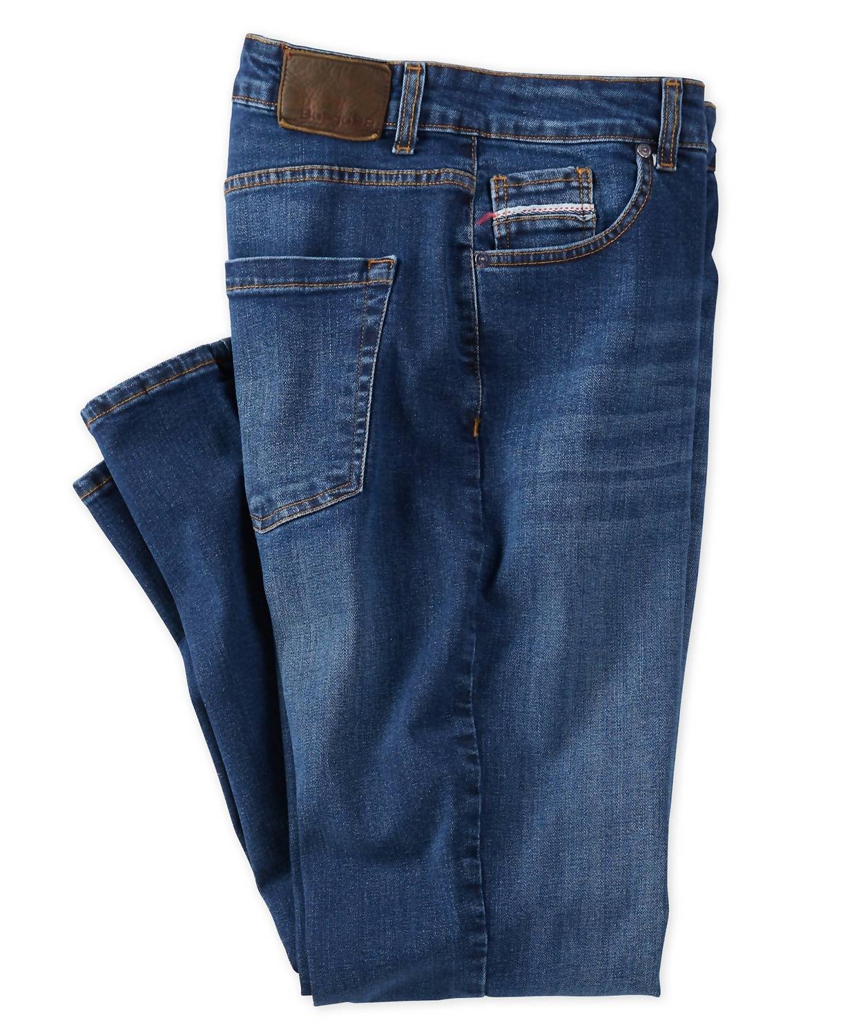 Borgo28 - Men’s Italian Stretch Denim Straight Jean