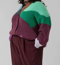 Vince - Wave Cardigan - Plus