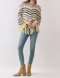 Tcec - Boaty Stripe Poncho