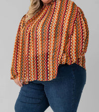 Verb - Barbara Blouse - Plus Size