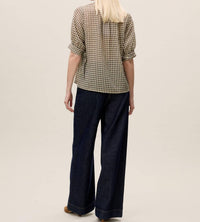 Rebecca Taylor - Gingham Blouse
