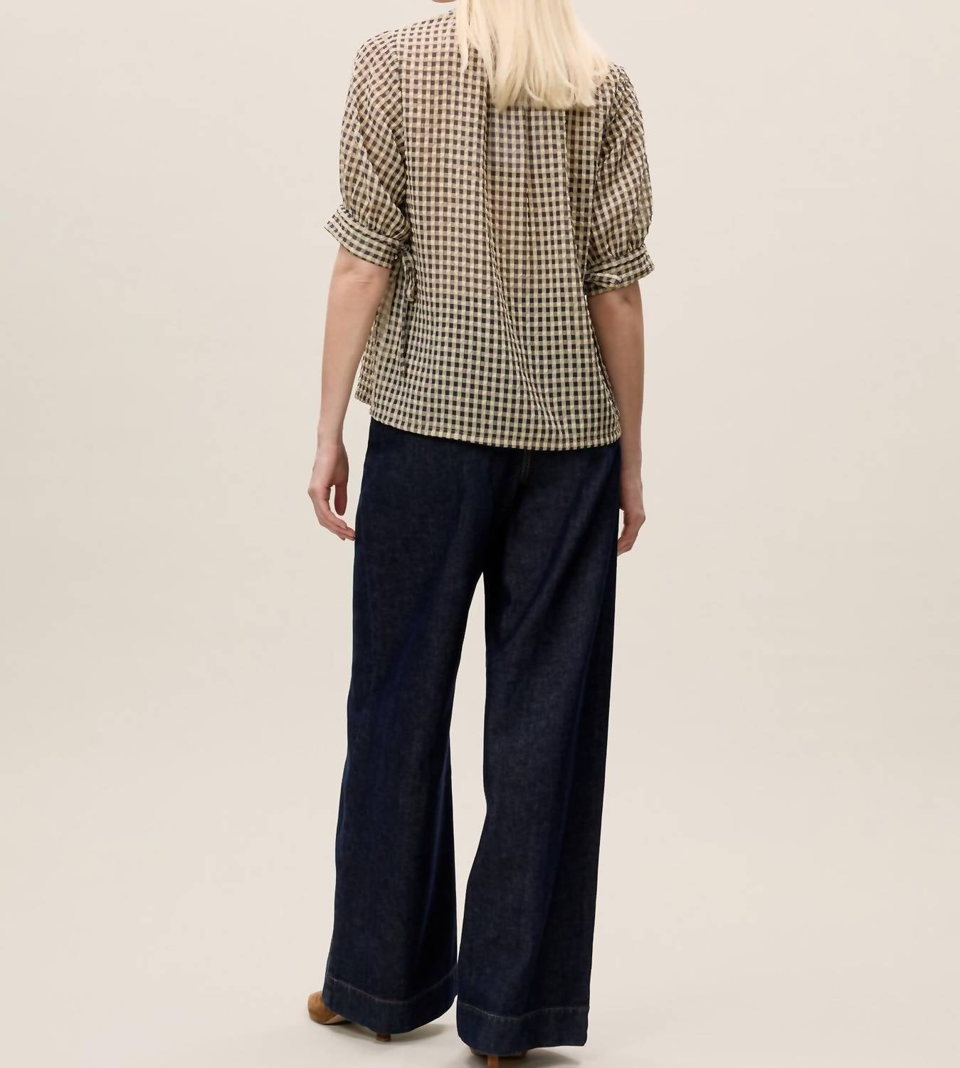 Rebecca Taylor - Gingham Blouse