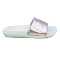 Lacoste - Women's Croco Slide Sandals