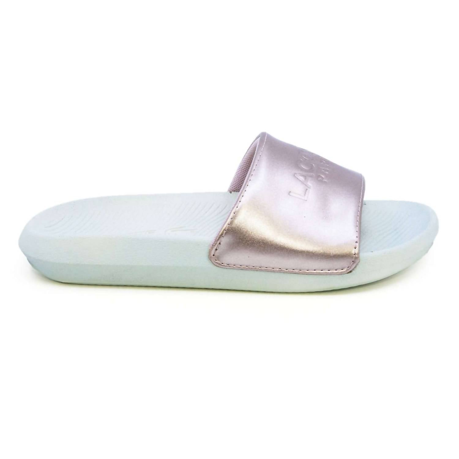 Lacoste - Women's Croco Slide Sandals