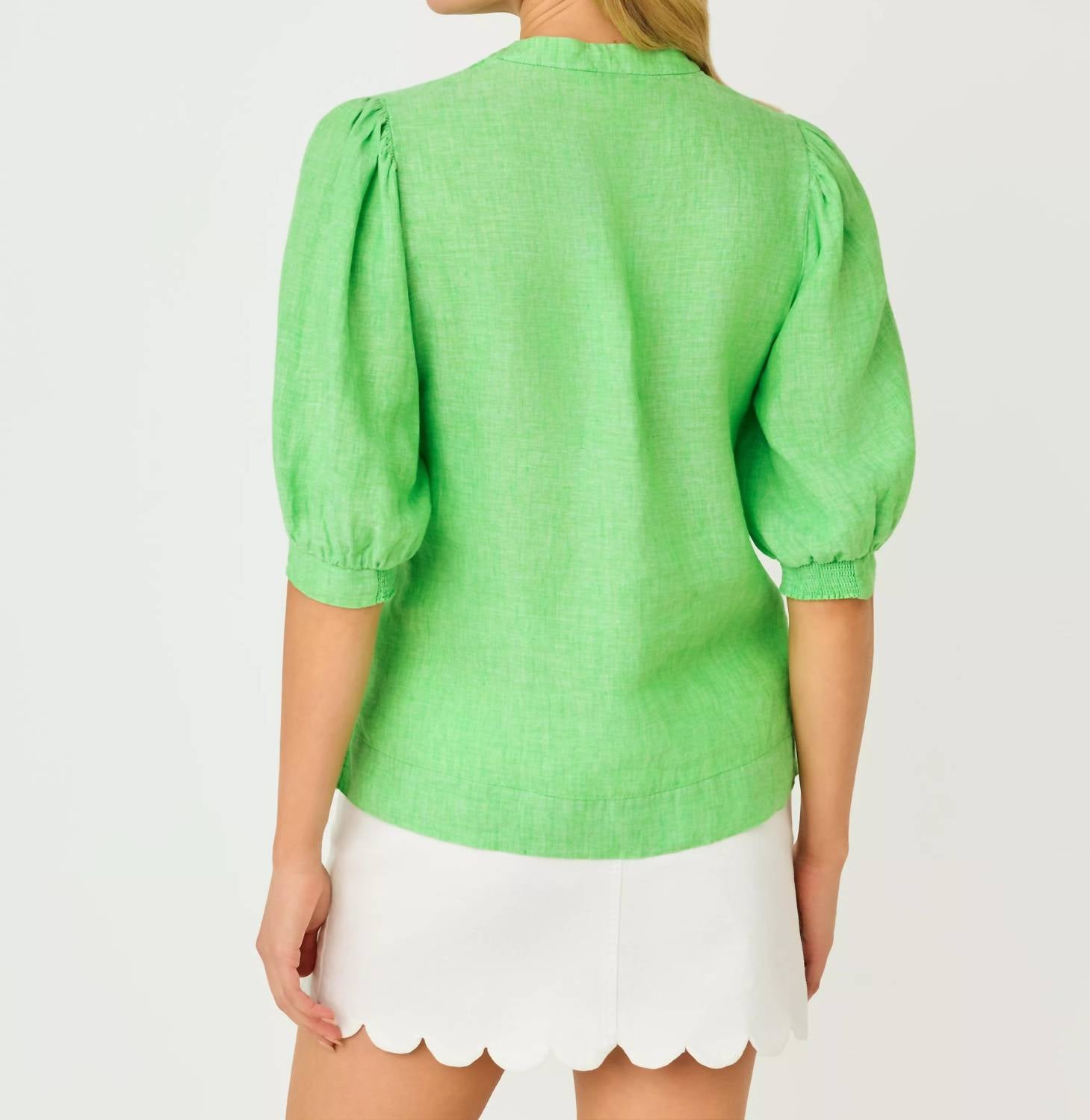 Lilly Pulitzer - MIALEIGH LINEN TOP