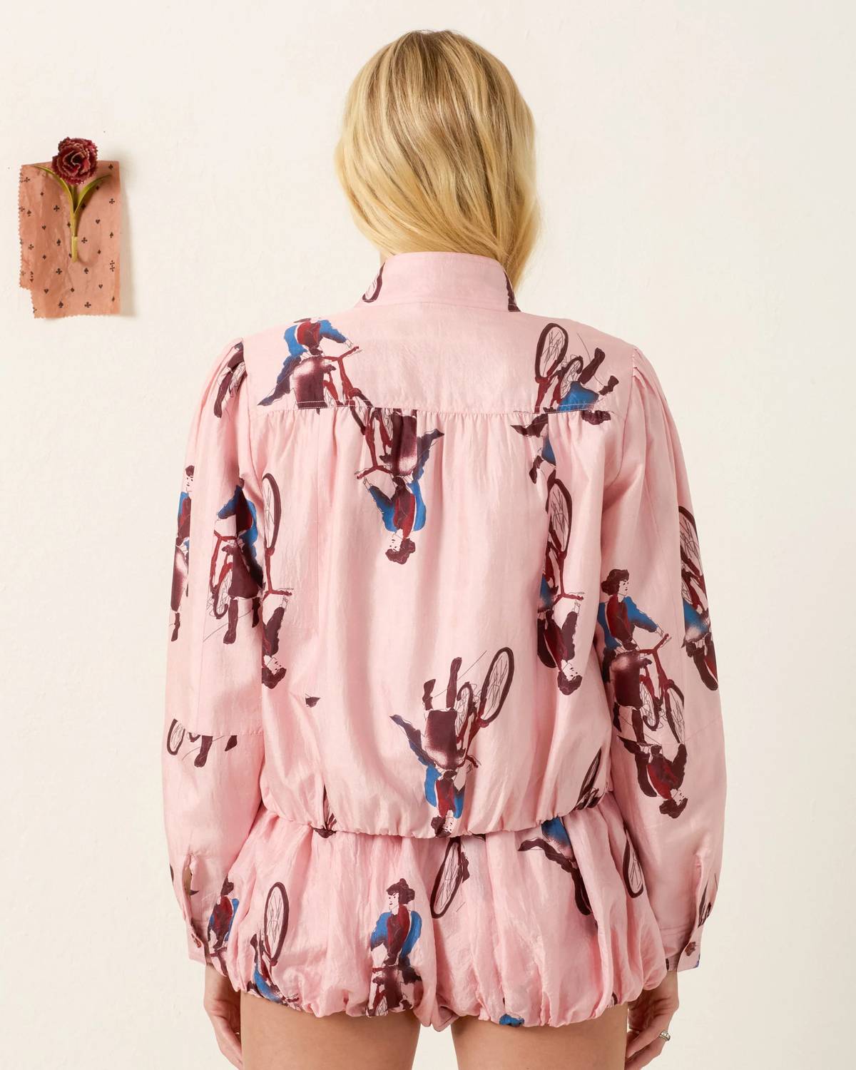 Alix Of Bohemia - Jodie Parisian Pedal Jacket