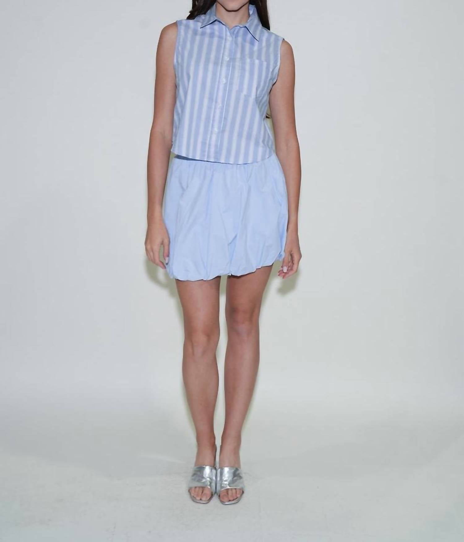 Starkx - Bubble Mini Skirt