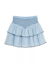 Katie J Nyc - Girls' Karlie Embroidered Skirt