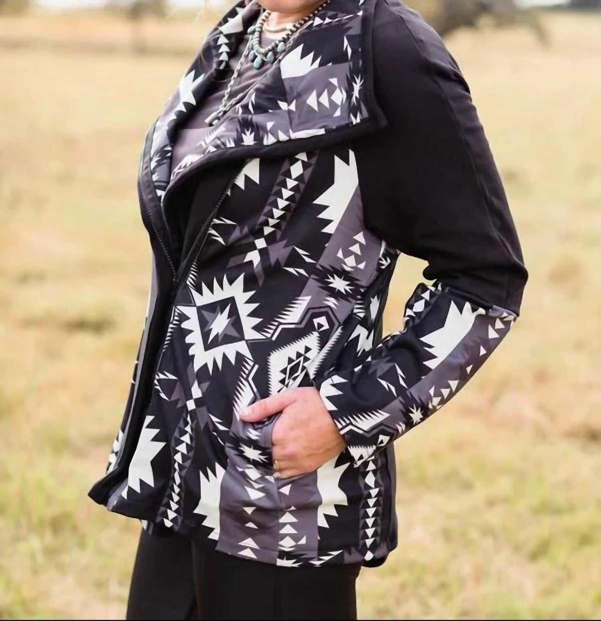 Crazy Train - Trail Blazer Aztec Jacket