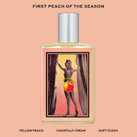 Imaginary Authors - Unisex First Peach Of The Season Clean Fragrance - 50ml