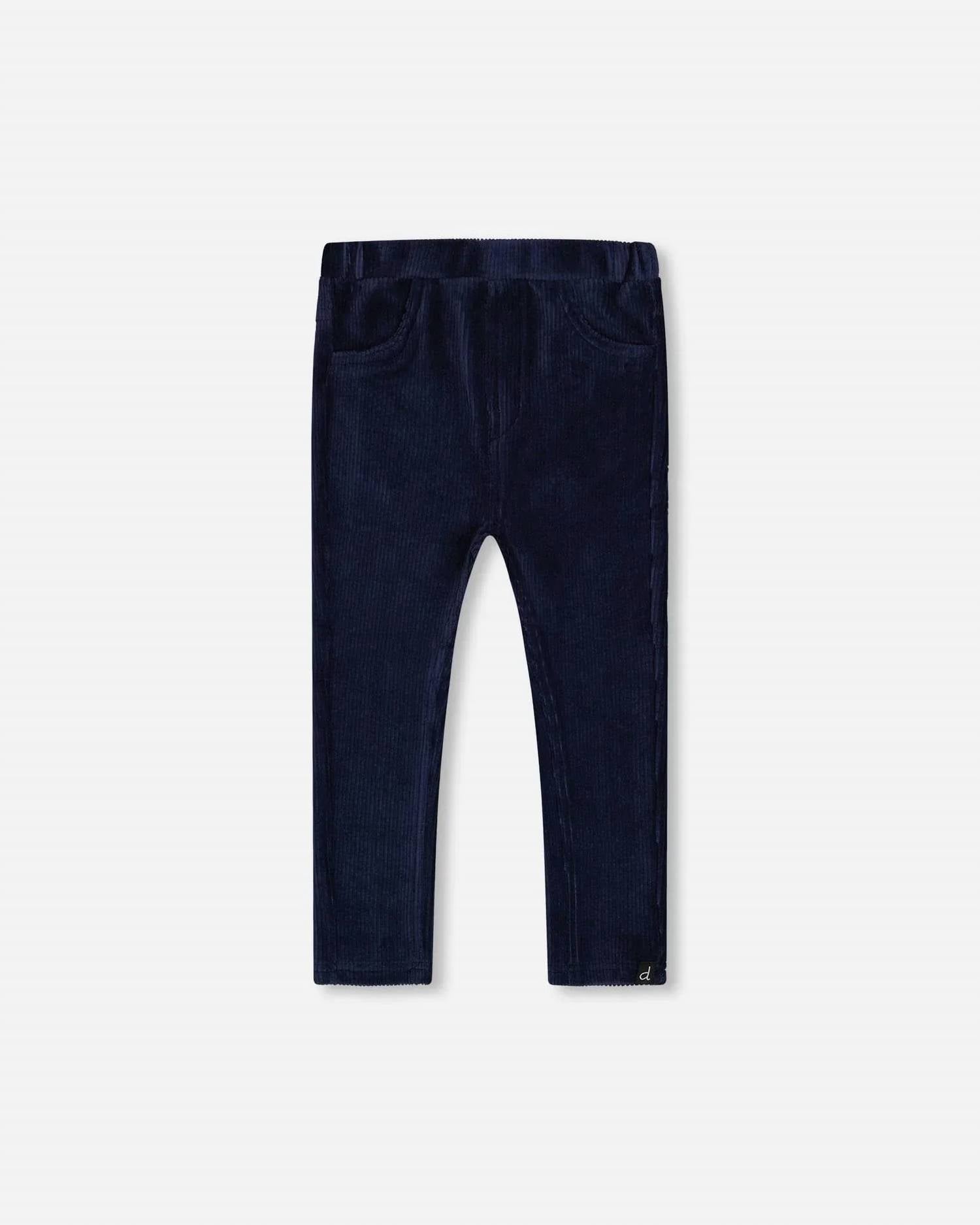 Deux Par Deux - Kids' Stretchy Trouser Legging