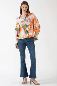 Celina Moon - Jana Button Up Blouse
